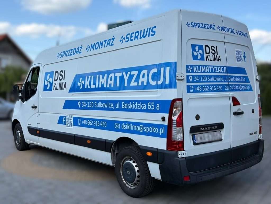 oklejenie samochodu, folia wylewana Andrychów