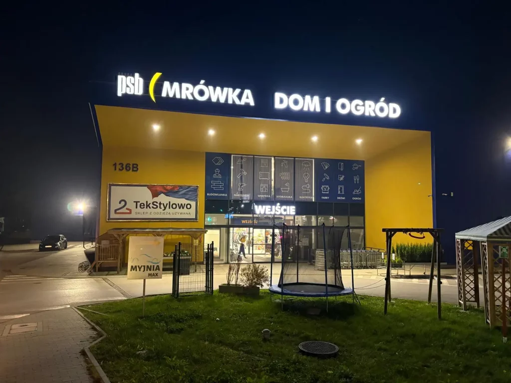 logo Andrychów, reklama Andrychów, agencja reklamy Andrychów, szyld Andrychów, Szyld podświetlany, litery przestrzenne Andrychów, szyld podświetlany