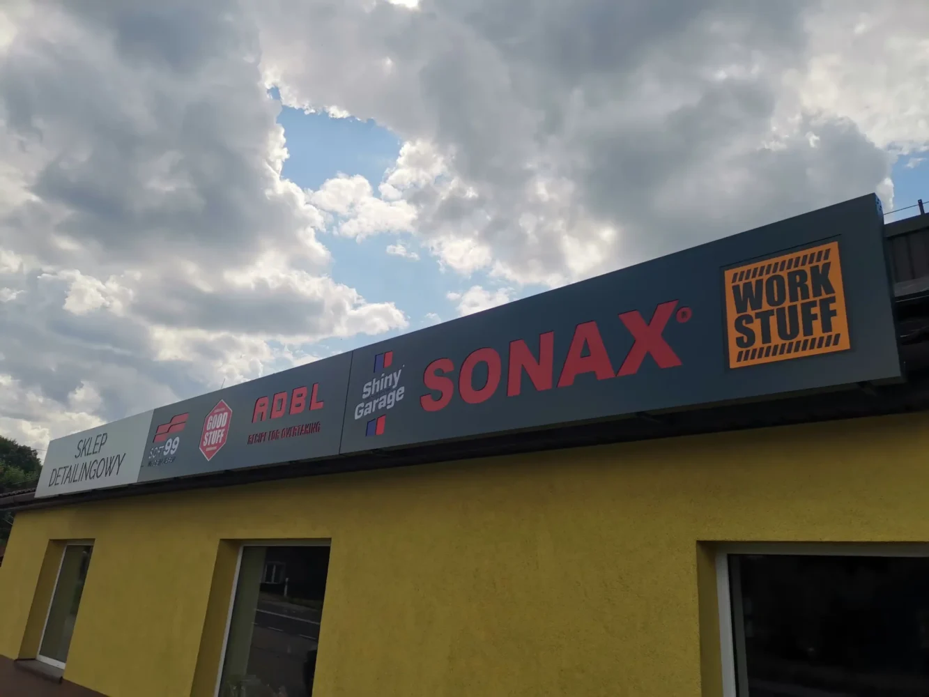 logo Andrychów, reklama Andrychów, agencja reklamy Andrychów, szyld Andrychów, Szyld podświetlany, litery przestrzenne Andrychów