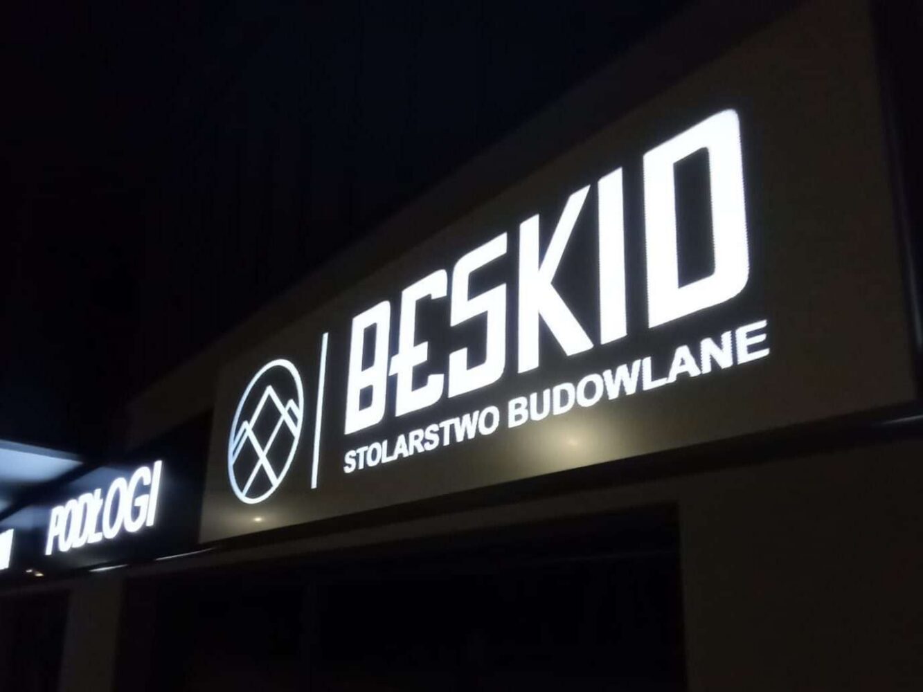 logo Andrychów, reklama Andrychów, agencja reklamy Andrychów, szyld Andrychów, Szyld podświetlany, litery przestrzenne Andrychów