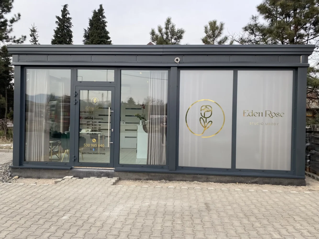 reklama wielkoformatowa, szyld, logo, reklama outdoor