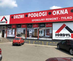 reklama wielkoformatowa, szyld, logo, reklama outdoor
