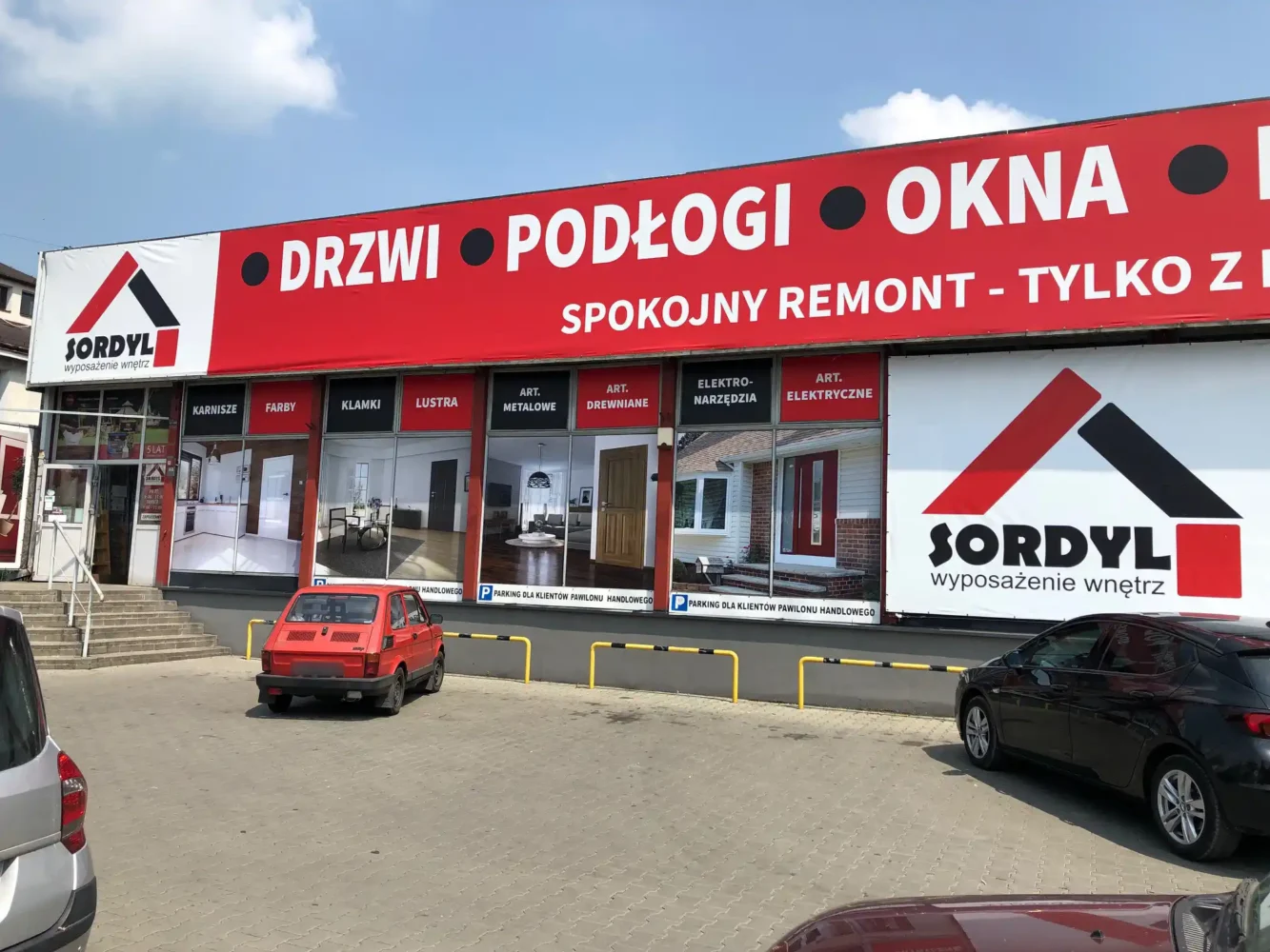 reklama wielkoformatowa, szyld, logo, reklama outdoor