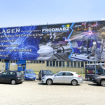 baner reklamowy, montaż baneru, reklama outdoor Andrychów, reklama wielkoformatowa