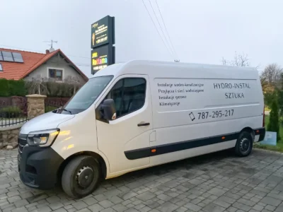 oklejanie samochodu, folia wylewana, oklejanie reklamowe Andrychów