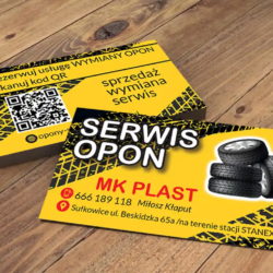 wizytówki, projekt wizytówek