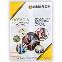 ulotka Andrychów, projekt ulotki Andrychów, projekt graficzny, ulotka Andrychów