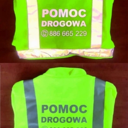 kamizelka odblaskowa na zamówienie Andrychów, kamizelka, gadżety reklamowe Andrychów, odzież firmowa