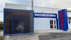 litery przestrzenne, reklama Andrychów, szyld Andrychów, logo przestrzenne Andrychów