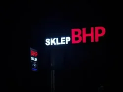 logo Andrychów, reklama Andrychów, agencja reklamy Andrychów, szyld Andrychów, Szyld podświetlany, litery przestrzenne Andrychów, szyld podświetlany