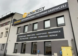 litery przestrzenne, reklama Andrychów, szyld Andrychów, logo przestrzenne Andrychów