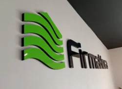 litery przestrzenne, reklama Andrychów, szyld Andrychów, logo przestrzenne Andrychów