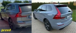 oklejanie samochodu, folia wylewana, car detailing Andrychów