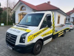 oklejanie samochodu, folia wylewana, oklejanie reklamowe Andrychów