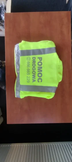 kamizelka odblaskowa na zamówienie Andrychów, kamizelka, gadżety reklamowe Andrychów, odzież firmowa