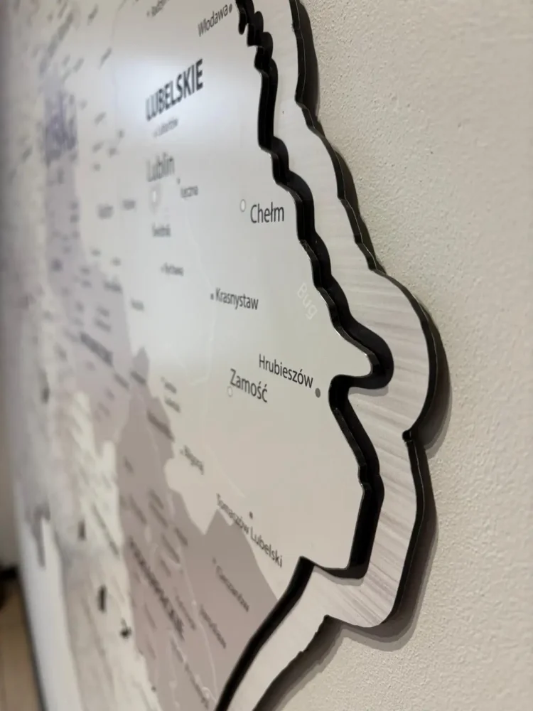 mapa na zamówienie Andrychów, projekt przestrzenny