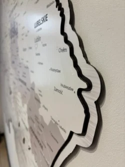 mapa na zamówienie Andrychów, projekt przestrzenny