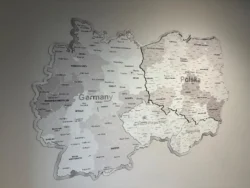 mapa na zamówienie Andrychów, projekt przestrzenny