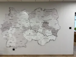 mapa na zamówienie Andrychów, projekt przestrzenny