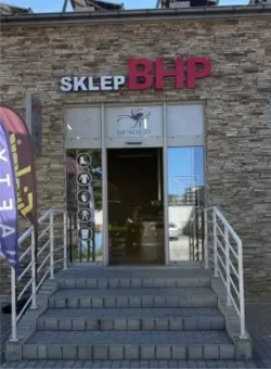 litery przestrzenne, reklama Andrychów, szyld Andrychów
