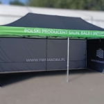 stoisko reklamowe Andrychów, namiot reklamowy, stand na targi, outdoor Andrychów