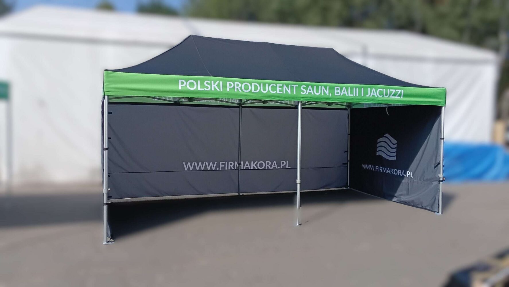 stoisko reklamowe Andrychów, namiot reklamowy, stand na targi, outdoor Andrychów