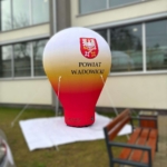 balon reklamowy, reklama outdoor Andrychów, reklama okolicznościowa Andrychów