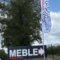 baner Andrychów, reklama outdoor, flaga reklamowa Andrychów