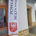 reklama outdoor Andrychów, flaga reklamowa, reklama Andrychów