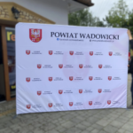 ścianka zdjęciowa Wadowice, gadżety reklamowe, tła do zdjęć Andrychów