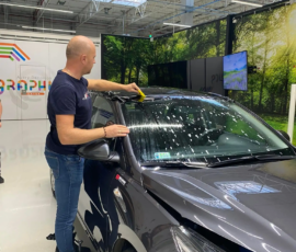 Certyfikat z cardetailingu, oklejanie samochodów Andrychów