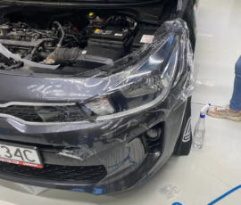 Certyfikat z cardetailingu, oklejanie samochodów Andrychów, szkolenie z oklejania samochodów