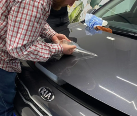 Certyfikat z cardetailingu, oklejanie samochodów Andrychów, szkolenie z oklejania samochodów