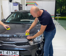 Certyfikat z cardetailingu, oklejanie samochodów Andrychów